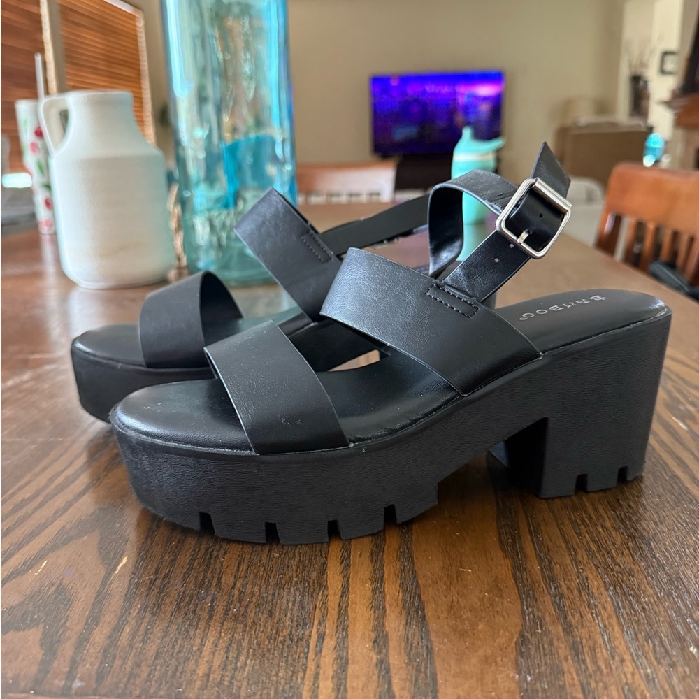 Platform Sandals